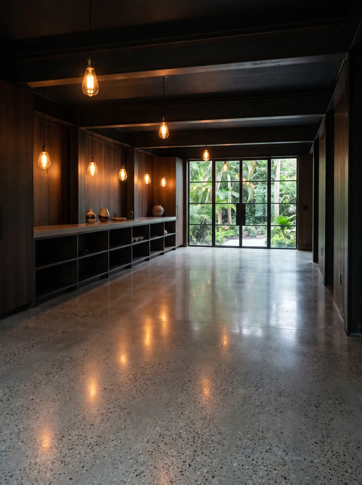 Grind and seal polished concrete floor in Fernandina Beach, FL